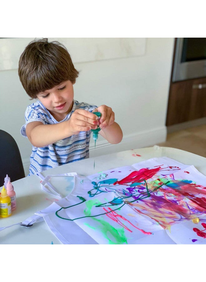 SCRIBBLES 18536 Dimensional Fabric Paint, Iridescent, 6-Pack, 1 oz - Image 3