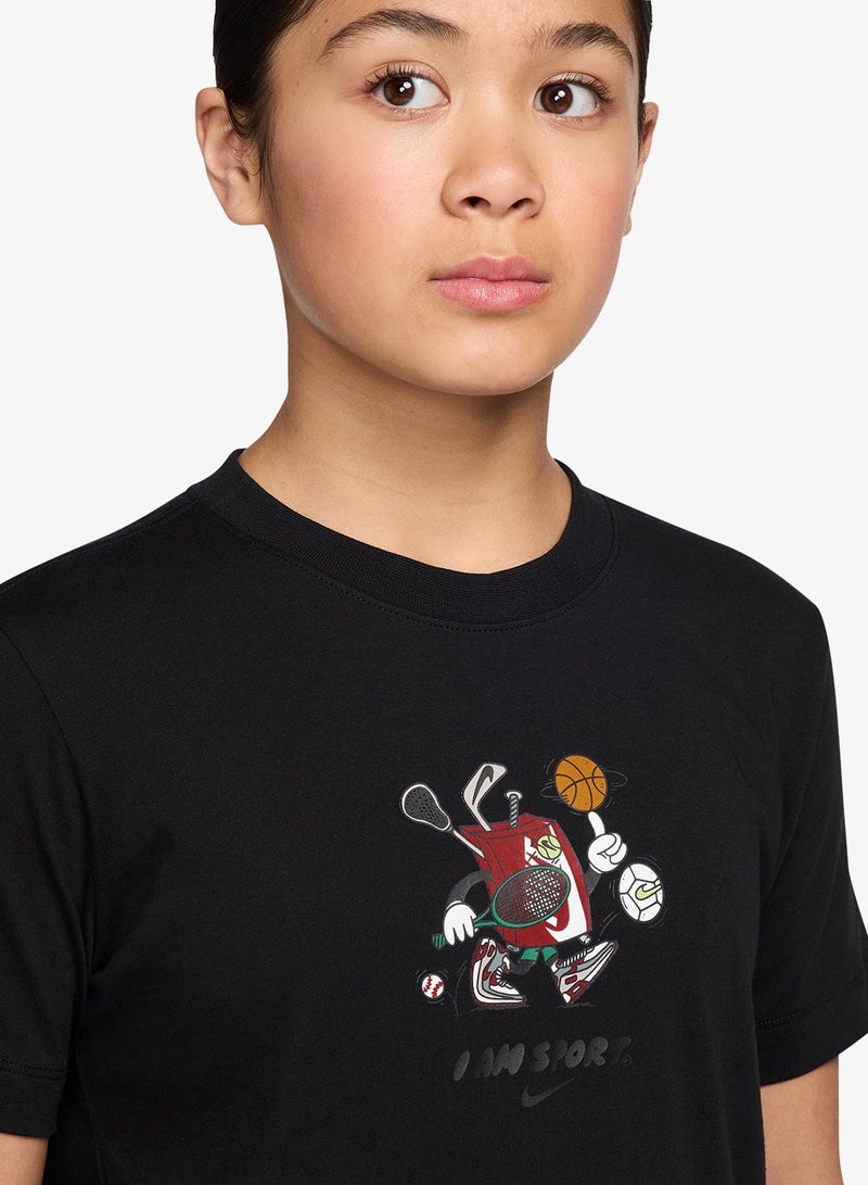 Nike Youth Nsw Boxy T-Shirt - Image 3