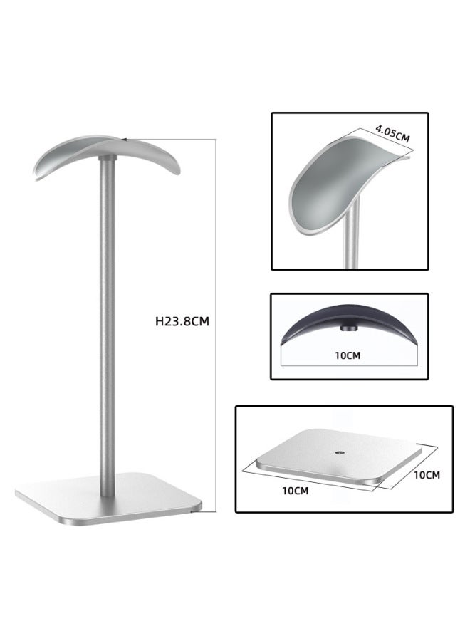 Internet Bar Desktop Computer Headset Stand High-end Aluminum Alloy Stand Removable Headset Display Shelf - Image 4