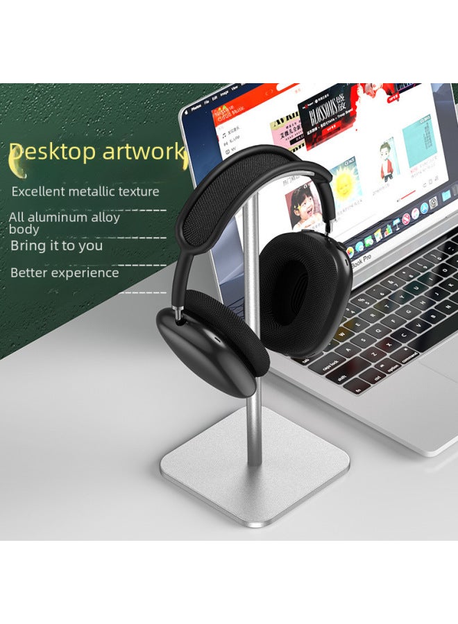 Internet Bar Desktop Computer Headset Stand High-end Aluminum Alloy Stand Removable Headset Display Shelf - Image 2