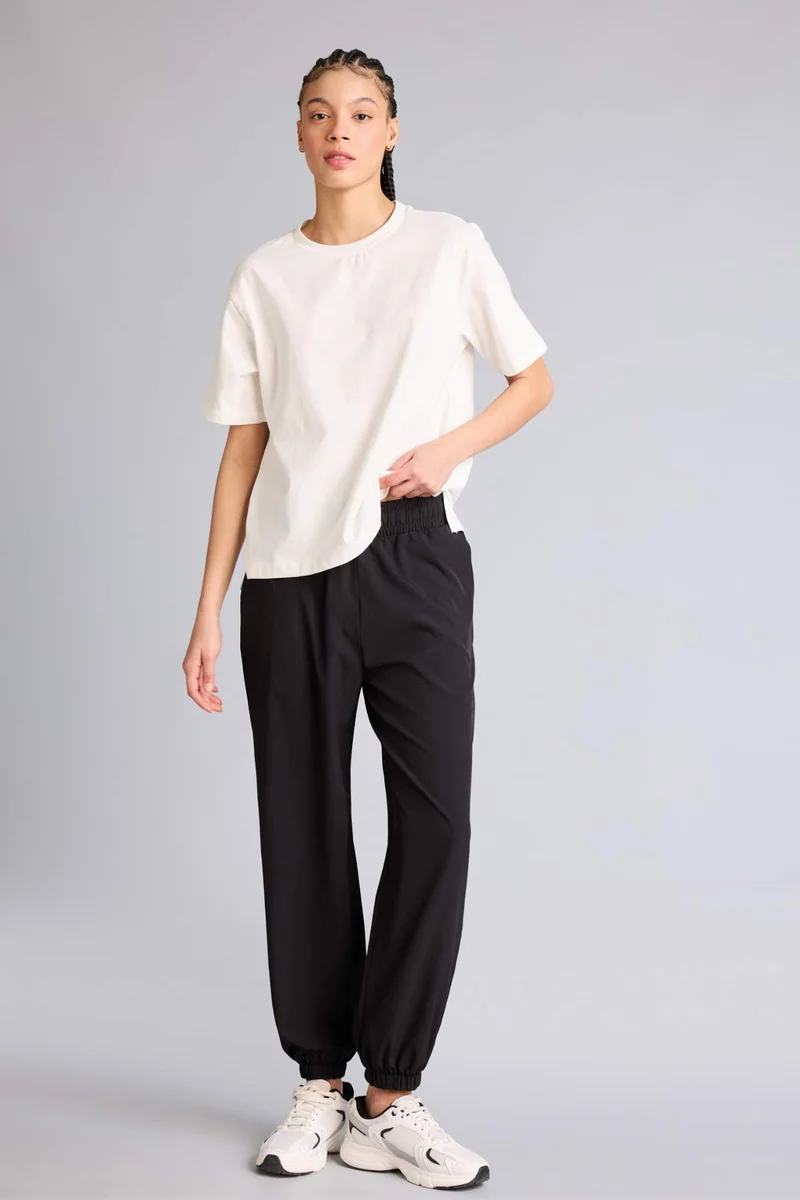 DeFacto Standard Fit Jogger Woven Sports Sweatpants