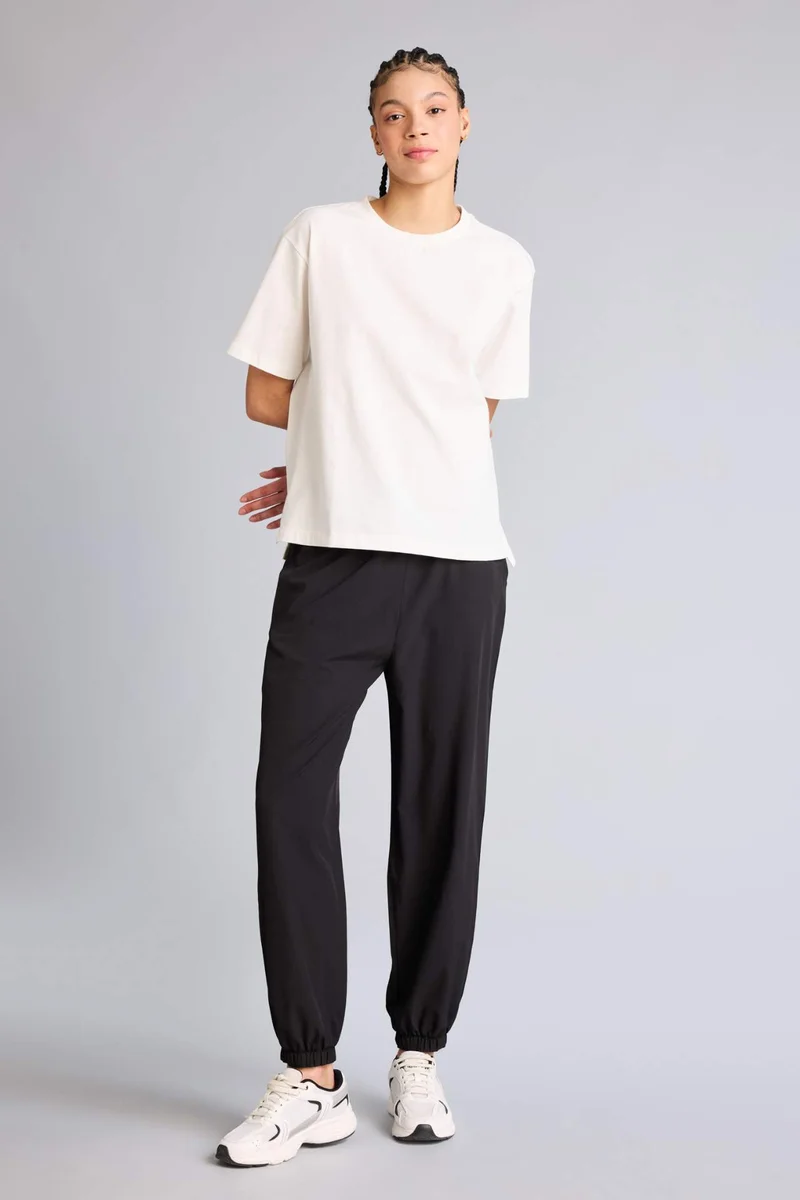 DeFacto Standard Fit Jogger Woven Sports Sweatpants