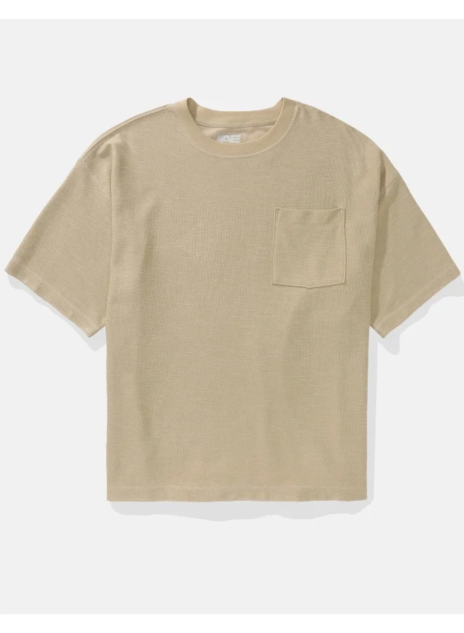 امريكان ايجل AE 24/7 Oversized T-Shirt