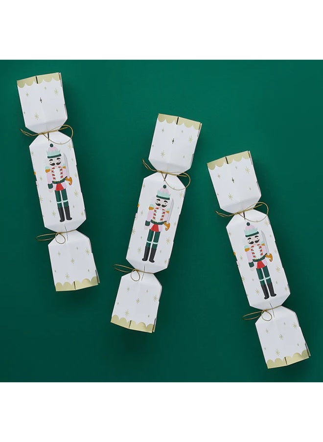 Hootyballoo - DIY Nutcracker Personalisable Fill Your Own Christmas Crackers 6/Pack - Image 1