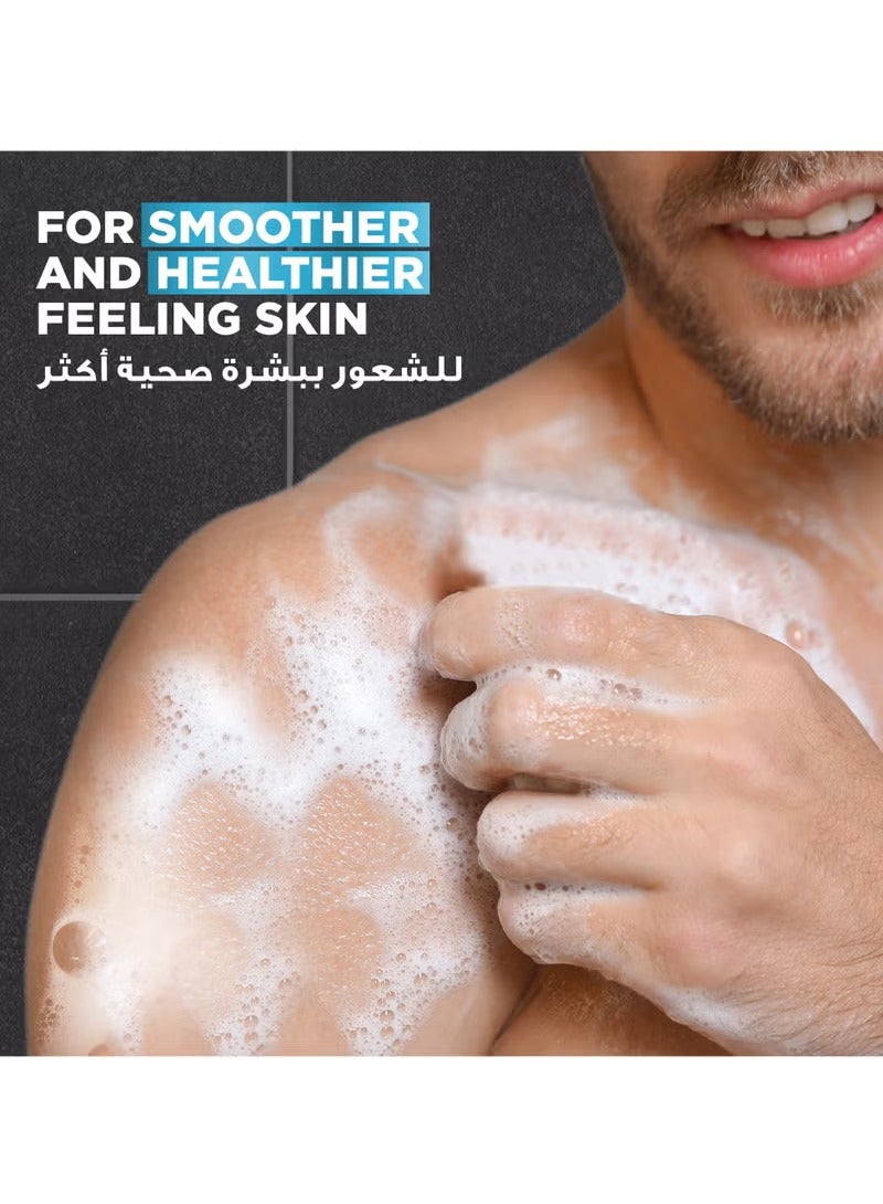 Dove Men Clean Comfort Body & Face Shower Gel 2 x 400ml - Image 3