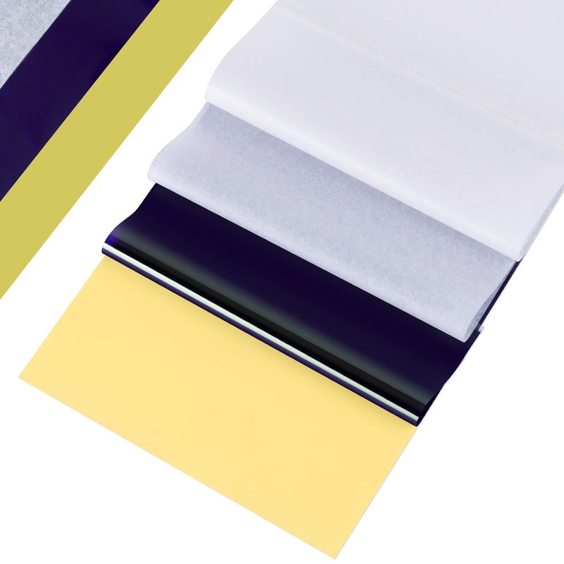 Tattoo Transfer Paper Cridoz 20 Sheets Stencil Paper for Tattooing Tattoo Transfer Paper for Tattooing A4 Size