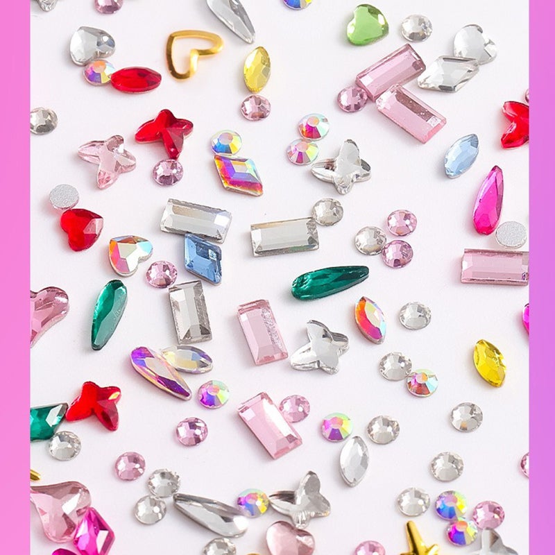 Teeth Gems Type 3 User-friendly Application Tooth Gems Crystal Kit - High-quality Materials Tooth Gems Crystal for Home Smile Decoration, Beginners - Image 3
