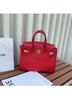 Bright red