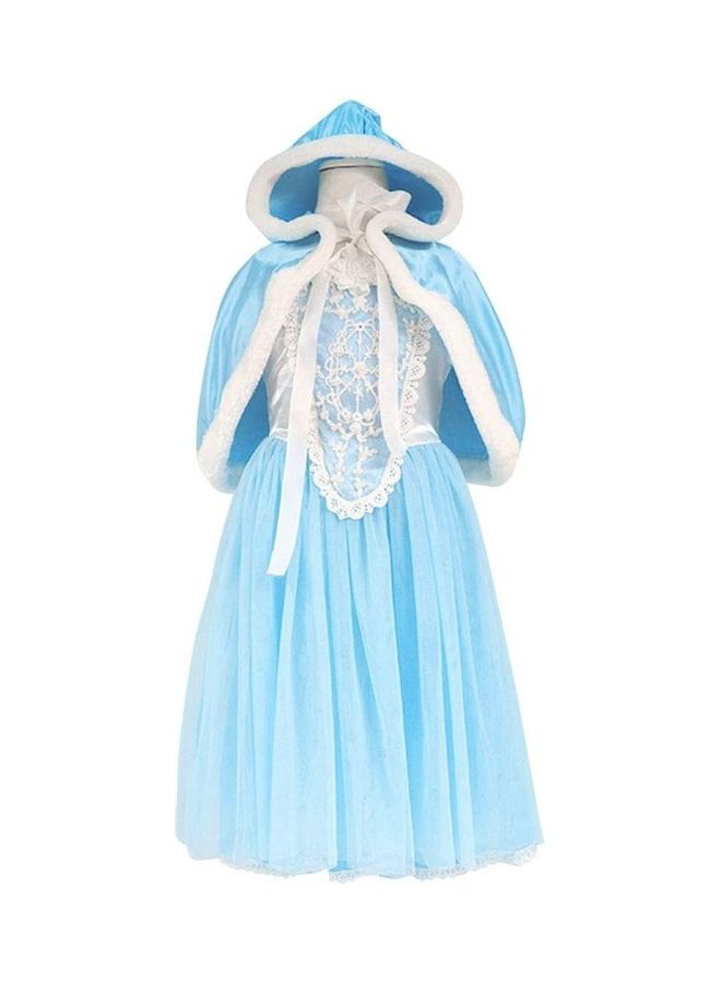 Fairy Tale Princess Costume With Accessory Set - Image 2