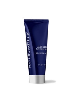 Naturopathica Naturopathica Aloe Vera Cleansing Gel Facial Cleanser with Aloe Vera and Lavender Clarifying Face Wash for Men and Women Travel Size Face Wash 2 fl oz 