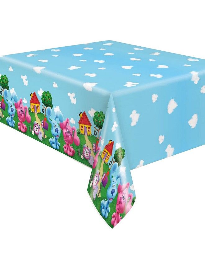 Unique Blue Clues & You Birthday Party Plastic Tablecover 1 Count - Image 2