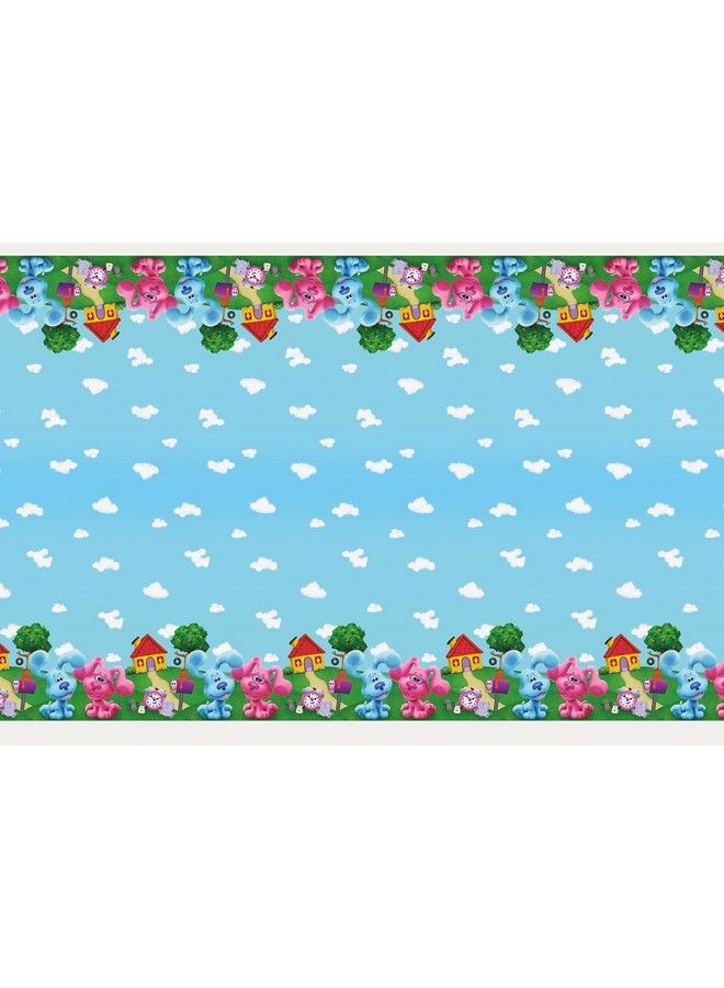 Unique Blue Clues & You Birthday Party Plastic Tablecover 1 Count - Image 3