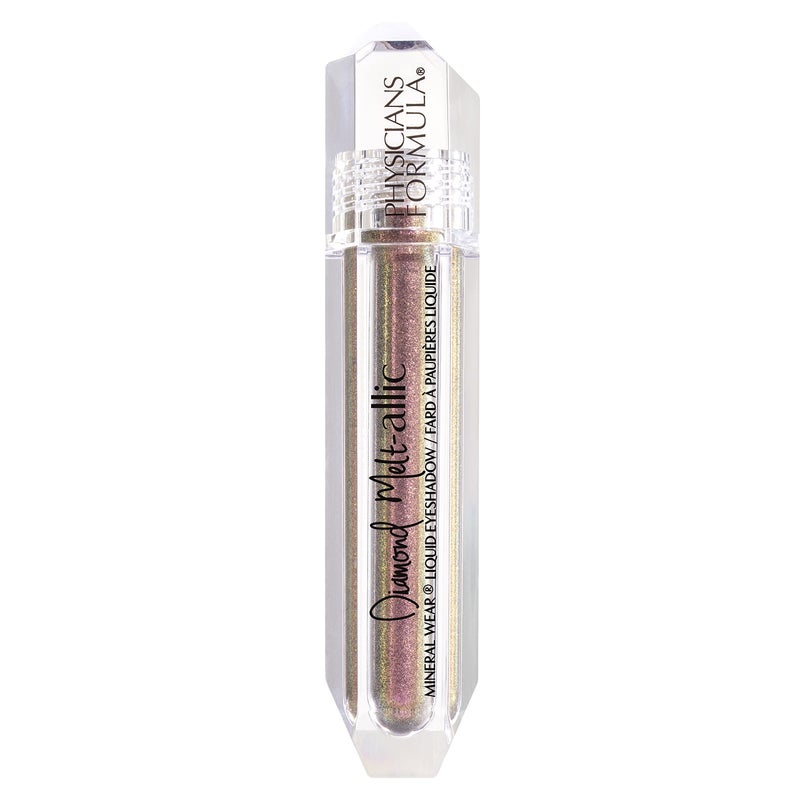 Physicians Formula Cream Eyeshadow By Physicians Formula Mineral Wear Diamond Metallic Liquid Eyeshadow Shimmer Bronze Brilliance - Image 3