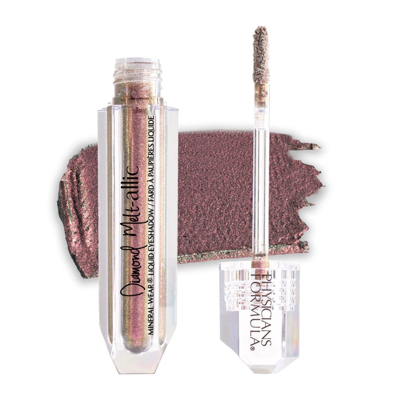 Physicians Formula Cream Eyeshadow By Physicians Formula Mineral Wear Diamond Metallic Liquid Eyeshadow Shimmer Bronze Brilliance - Image 1
