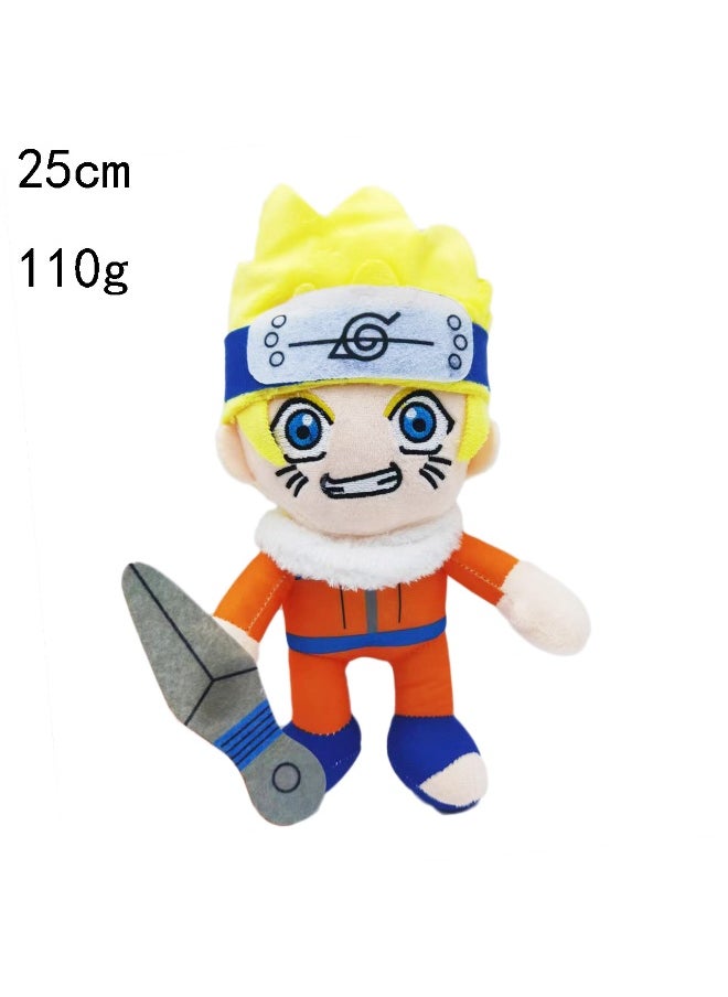 Generic - Naruto Plush Toy Figure - Soft and Cuddly Naruto Doll - Image 1