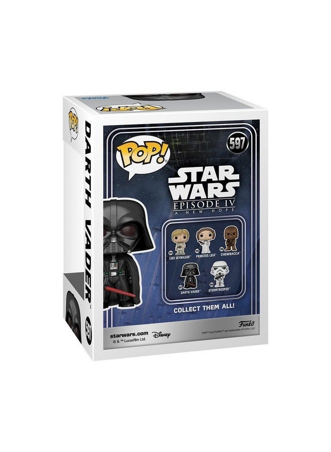 Funko فانكو بوب ستار وورز: ستار وورز الكلاسيكيات الجديدة - دارث فيدر - تمثال فينيل قابل للجمع - فكرة هدية - منتجات رسمية - ألعاب للأطفال والبالغين - عشاق الخيال العلمي - تمثال لجمع المتعصبين - Image 3