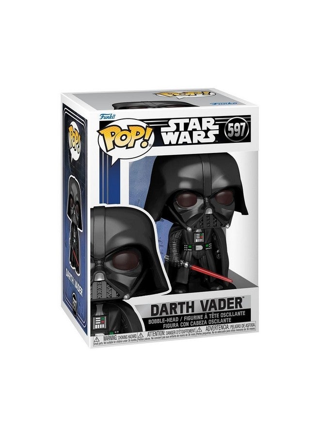 Funko فانكو بوب ستار وورز: ستار وورز الكلاسيكيات الجديدة - دارث فيدر - تمثال فينيل قابل للجمع - فكرة هدية - منتجات رسمية - ألعاب للأطفال والبالغين - عشاق الخيال العلمي - تمثال لجمع المتعصبين - Image 1