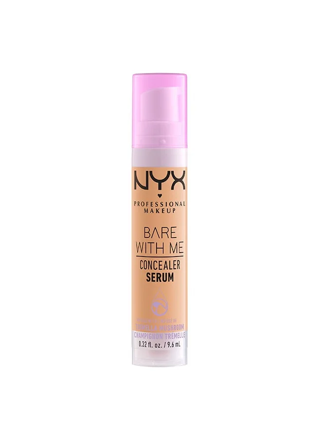 NYX PROFESSIONAL MAKEUP NYX PROFESSIONAL MAKEUP BARE WITH ME SERUM AND CALM CONCEALER - MEDIUM GOLD