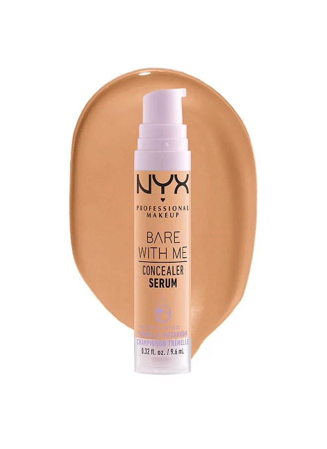 NYX PROFESSIONAL MAKEUP NYX PROFESSIONAL MAKEUP BARE WITH ME SERUM AND CALM CONCEALER - MEDIUM GOLD