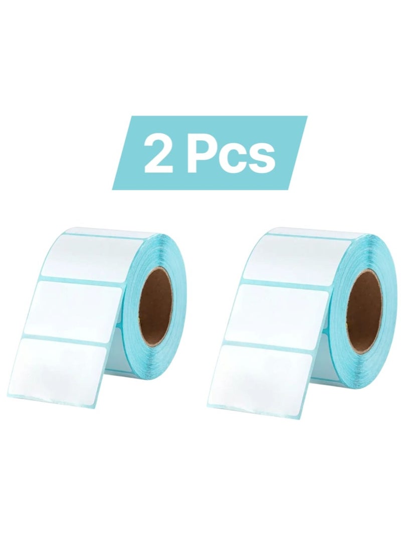 Thermal Labels 2 Roll, size 50*30mm, 700 Labels, Strong, Waterproof and Scratch-resistant - Image 2
