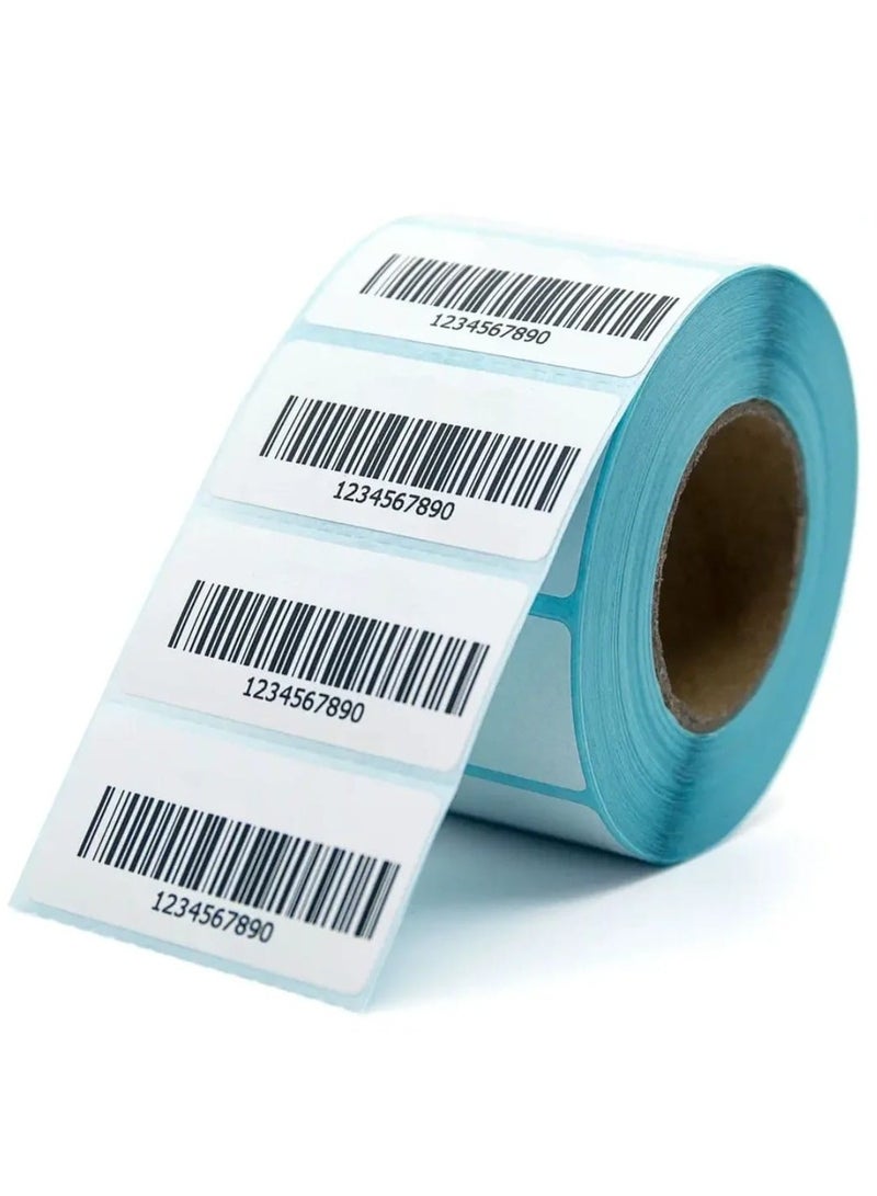 Thermal Labels 2 Roll, size 50*30mm, 700 Labels, Strong, Waterproof and Scratch-resistant - Image 3
