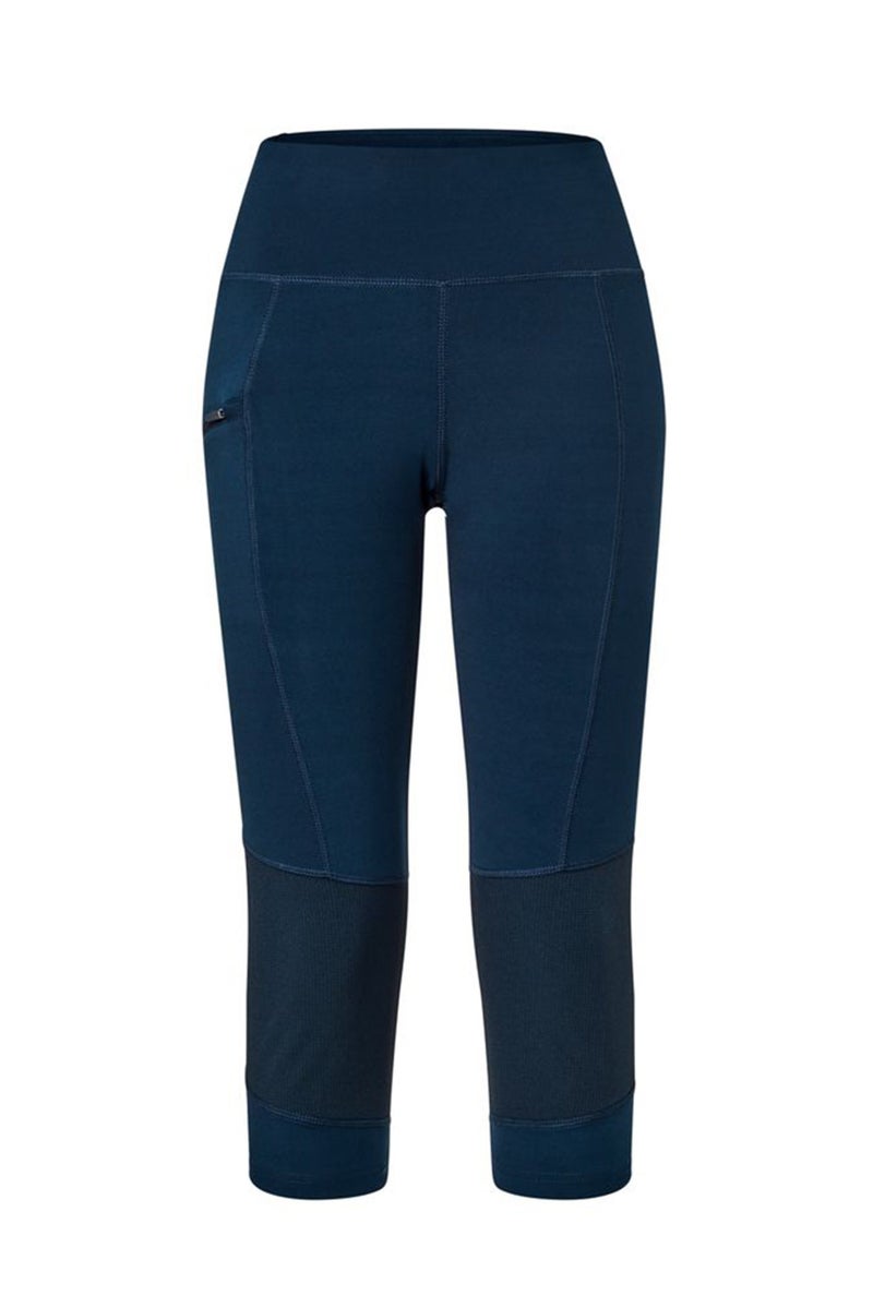 Tchibo Women Sportswear Fit Trekking Tight, Navy - Image 2