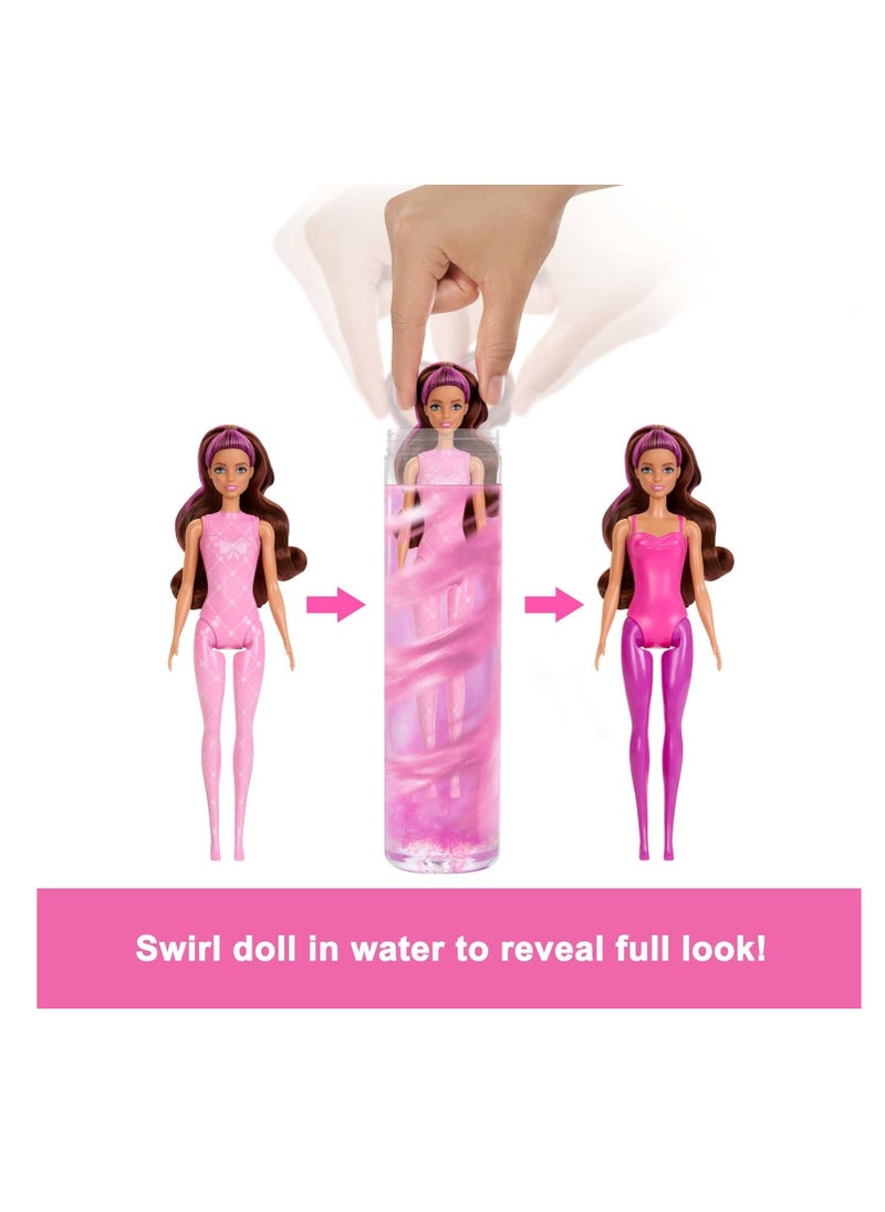 Barbie Barbie Color Reveal Doll And Accessories, Ballerina Series - 1 Piece Only, Assorted/Style May Vary  - Image 5