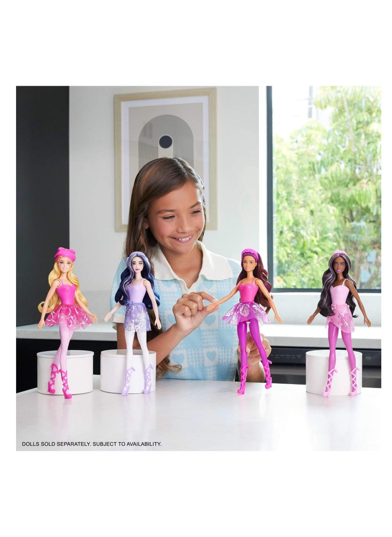Barbie Barbie Color Reveal Doll And Accessories, Ballerina Series - 1 Piece Only, Assorted/Style May Vary  - Image 3