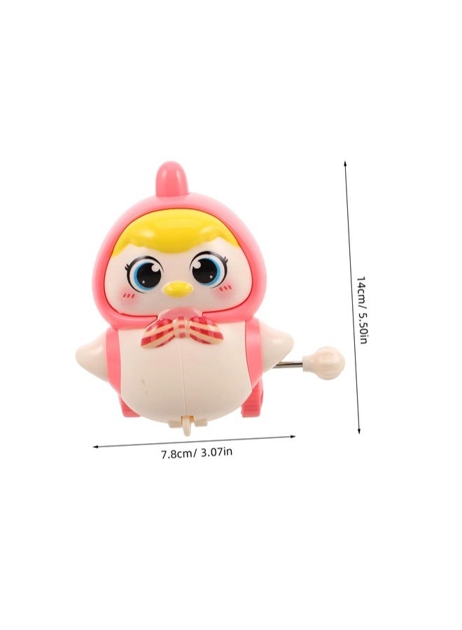 ShebSheb Baby Crawling Toys Set of 4 -Magnetic Chicks，Wind-up Chicken Toy Set for Kids Easter Party Favors with Magnetic Chicks and Clockwork Mechanism for Early Learning and Fun Play - Image 2