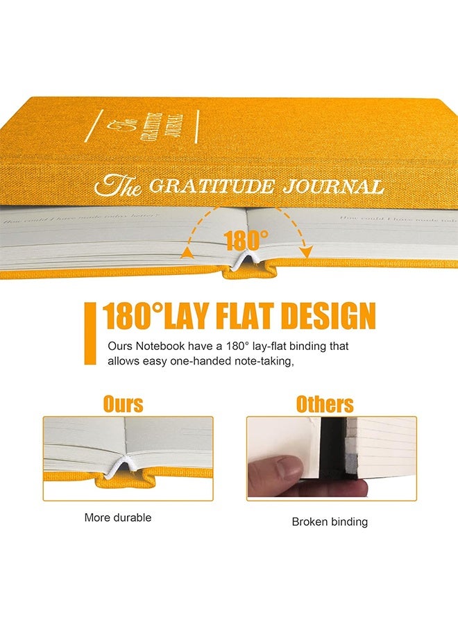 5 Minute Journal&Gratitude Journal for Happiness, Mindfulness, and Reflection - Daily Affirmations with Simple Guided Format - Life Planner - Image 5