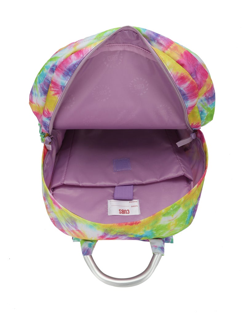 كابز حقيبة ظهر مدرسية للأطفال بتصميم صيفي من كابس مقاومة للماء بسعة  لتر للبنات والأولاد - Image 4