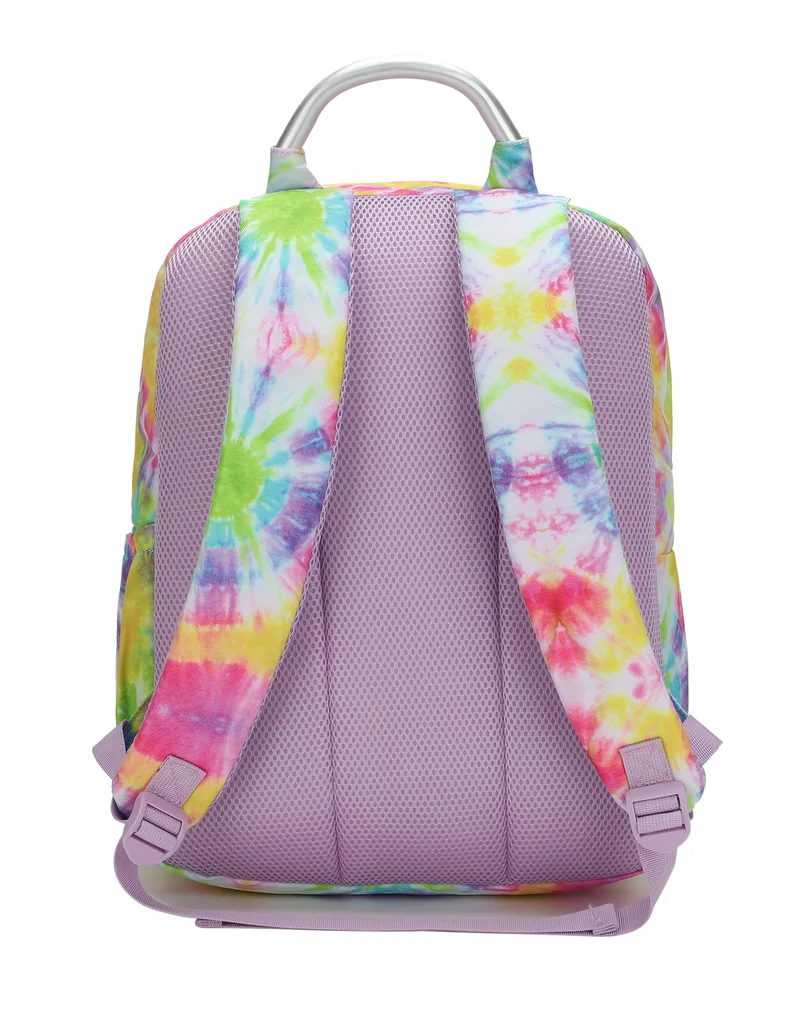 CUBS CUBS Sunrays Tie-Dye Waterproof Kids Backpack – 36L School Bag for Girls & Boys (Ages 8–15) | Fits 15" Laptop | Zip Closure | Lightweight, Durable & Stylish