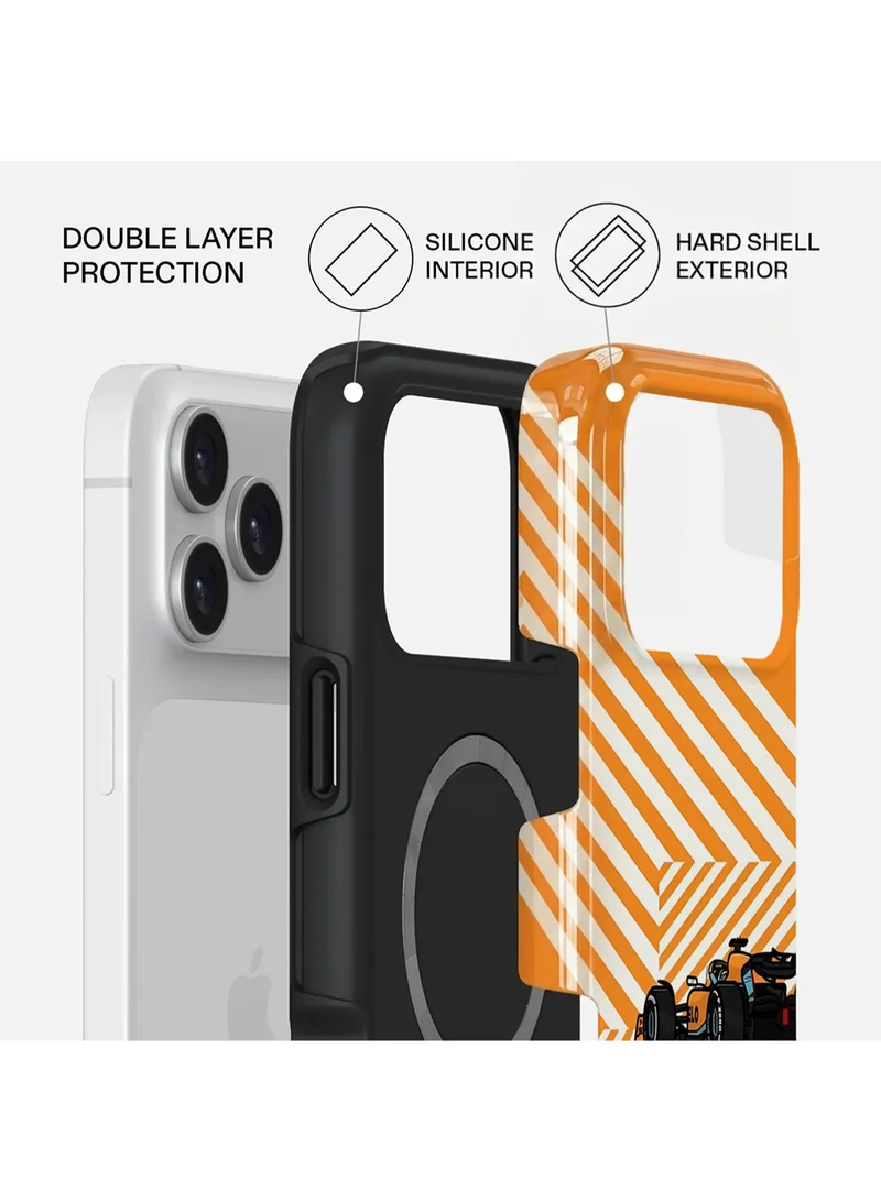 Mobcos Mobcos Racing Run Hybrid Dual-Layer Case for iPhone 18 Pro Max - Shockproof & Scratch-Resistant
