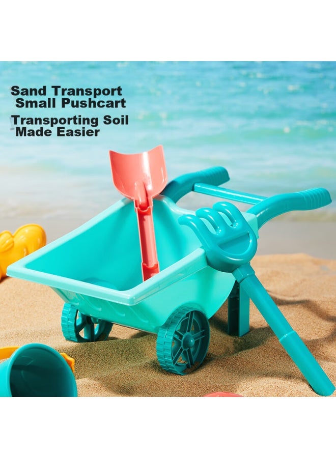 Dimoarch Dimanqi Children's Beach Toys, Sand Shovels And Digging Tools, 34-piece Set, Outdoor Sand And Water Play Toys, Beach Cars, Birthday Gift - Image 5