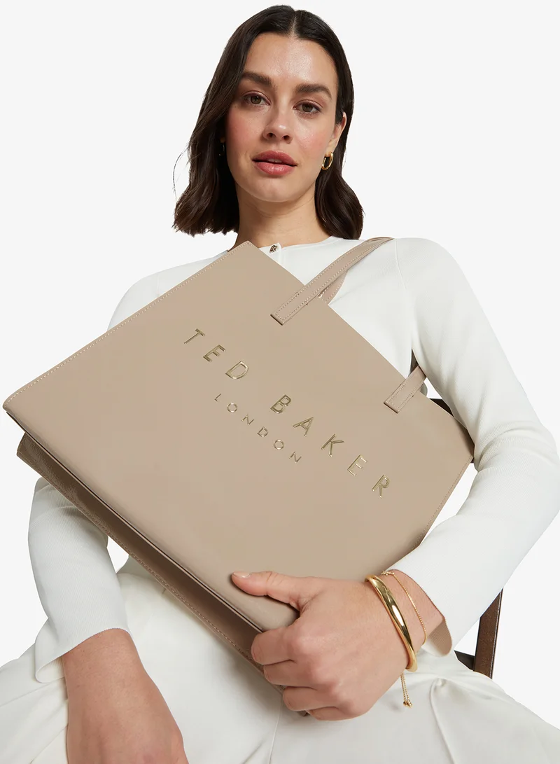 Ted Baker Crinkle Large Icon Tote