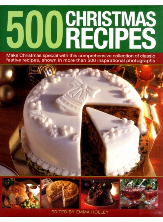 500 Christmas Recipes