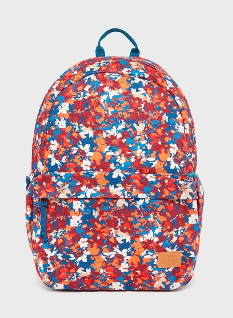 Superdry Floral Print Backpack