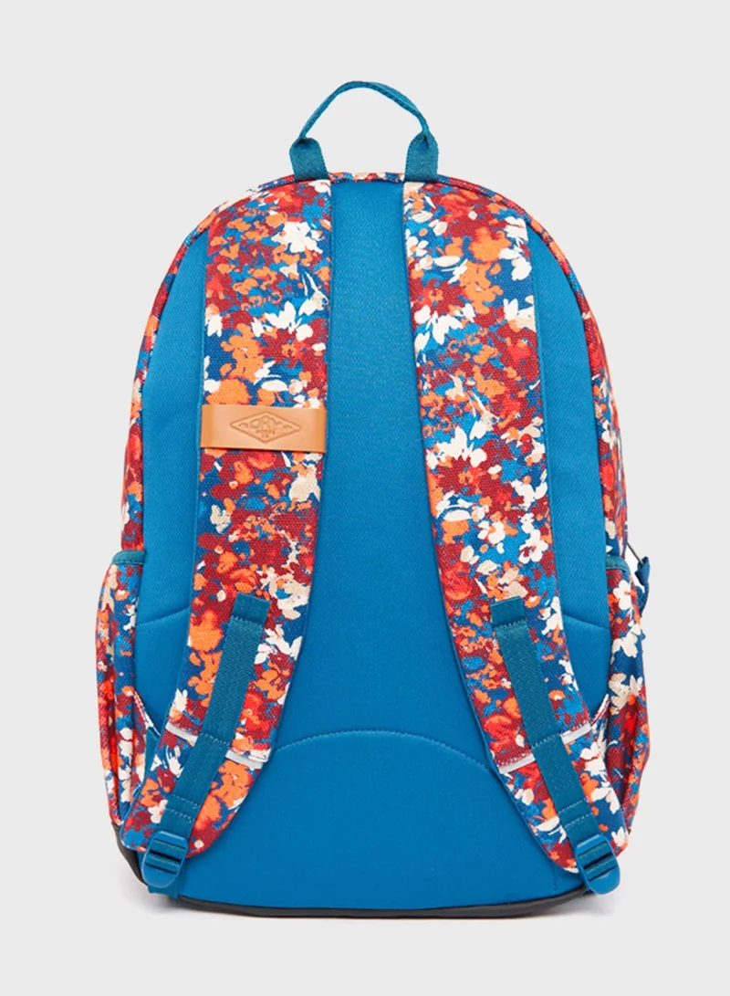 Superdry Floral Print Backpack