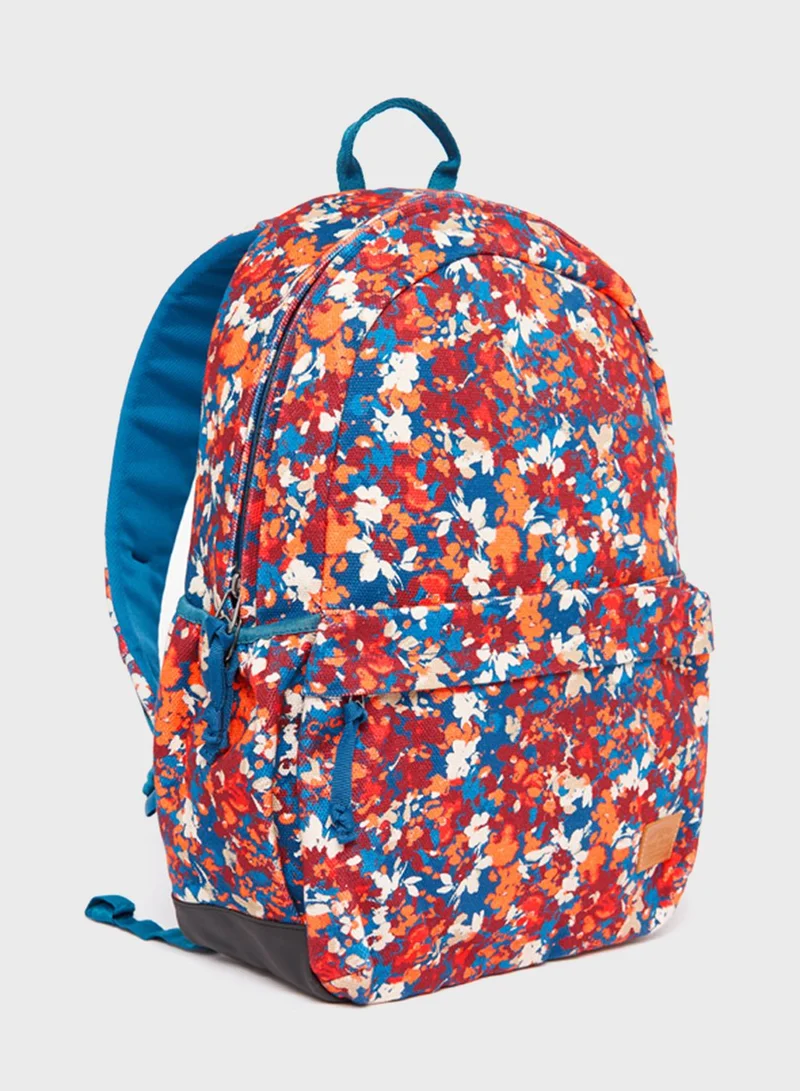 Superdry Floral Print Backpack