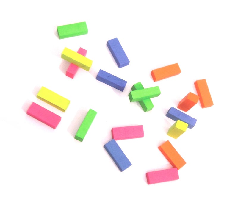 IMPRINT Erasers for Regular Pencils | Set of 10 - Image 1