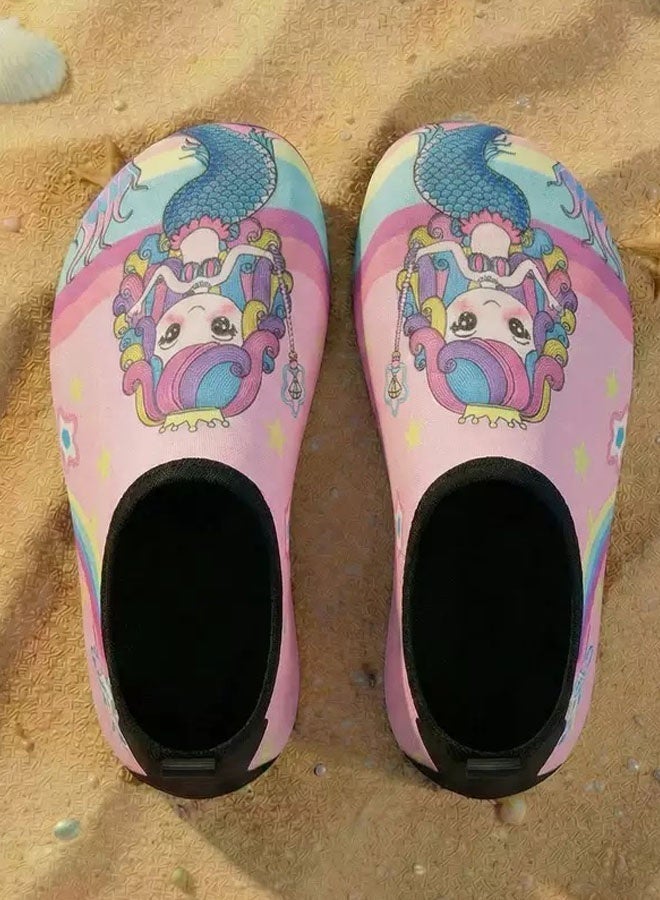 Kids Swim Non-Slip Water Shoes Barefoot Sports Shoe Fast Dry Beach Children Swim Outdoor Sports Shoes - Image 1