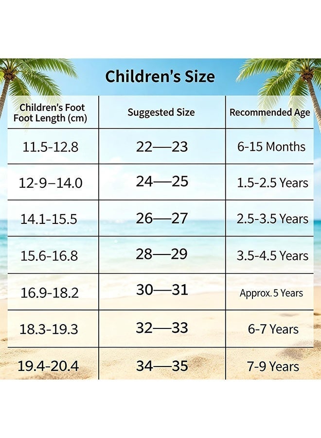 Kids Swim Non-Slip Water Shoes Barefoot Sports Shoe Fast Dry Beach Children Swim Outdoor Sports Shoes - Image 4