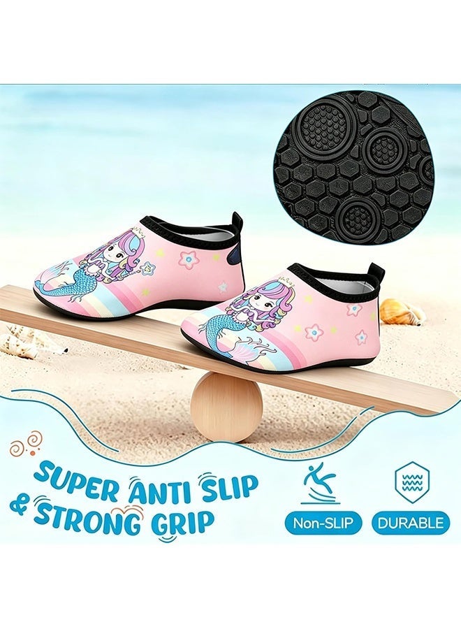 Kids Swim Non-Slip Water Shoes Barefoot Sports Shoe Fast Dry Beach Children Swim Outdoor Sports Shoes - Image 3