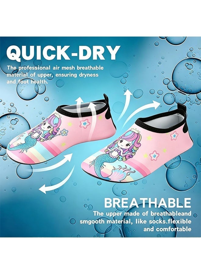 Kids Swim Non-Slip Water Shoes Barefoot Sports Shoe Fast Dry Beach Children Swim Outdoor Sports Shoes - Image 2