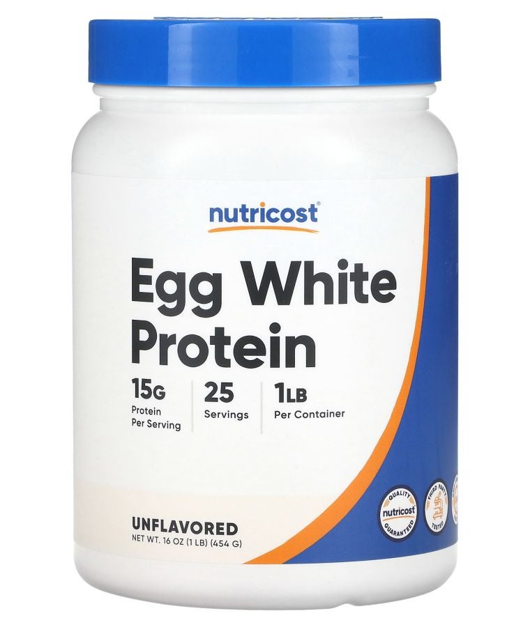Egg White Protein Unflavored 1 lb (454 g)