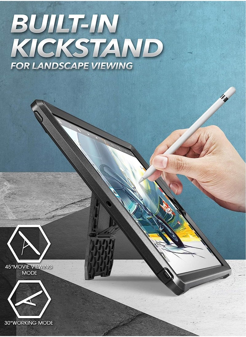 SupCase - SUPCASE Unicorn Beetle Pro Series Case for iPad 10.2 (2021/2020/2019), with Built-in Screen Protector Protective Case for iPad 9th Generation/8th... - Image 1
