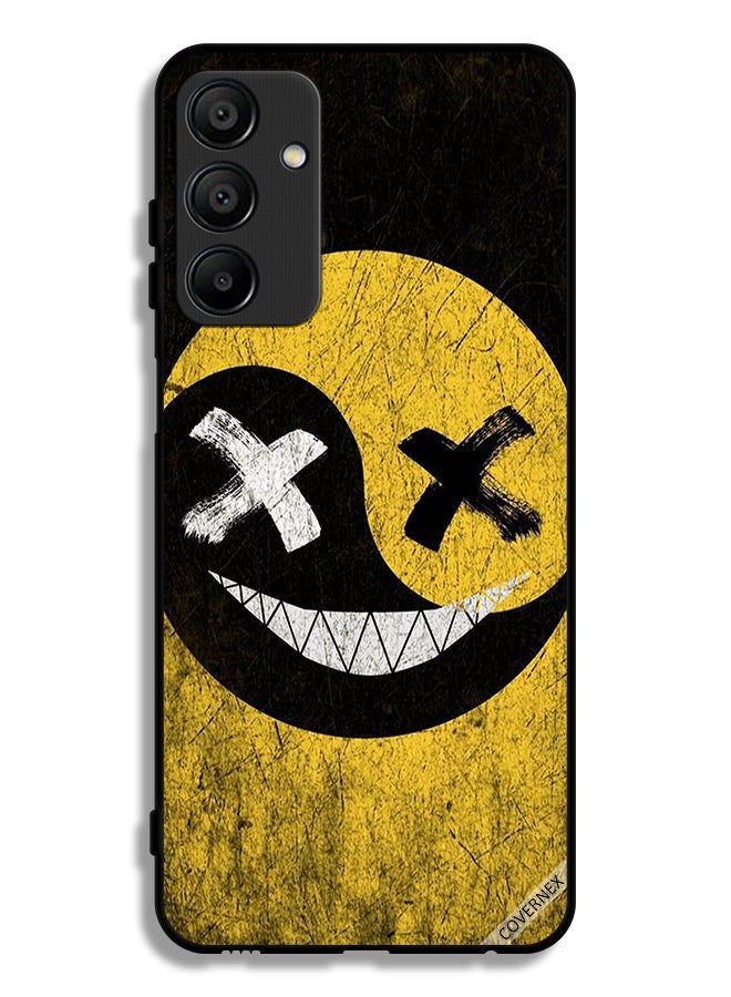 Covernex Samsung Galaxy A15 4G Protective Case Cover Marshmallow Face Art - Image 1