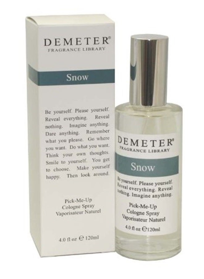 Demeter Snow By Demeter For Women. Pick-me Up Cologne Spray 4.0 Oz - Image 1