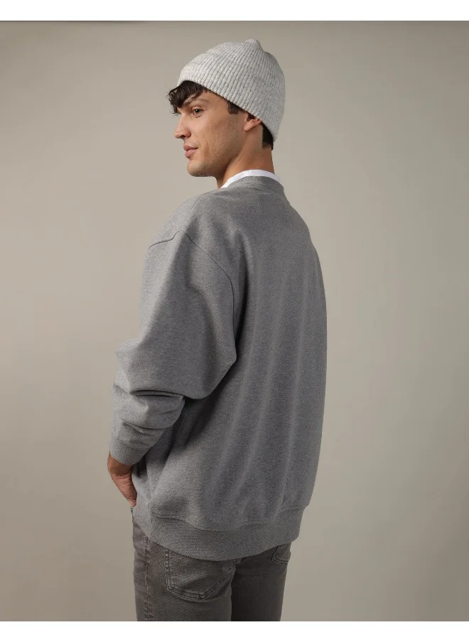 American Eagle AE Oversized Crewneck Sweatshirt