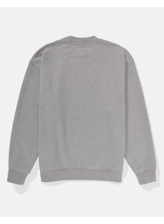 American Eagle AE Oversized Crewneck Sweatshirt